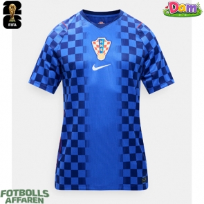 Kroatien Bortatröja Kvinnor VM 2026 Kortärmad